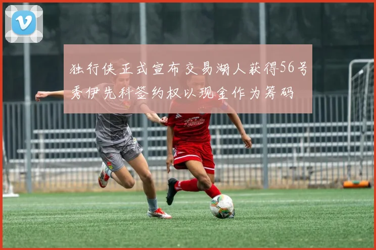 独行侠正式宣布交易湖人获得56号秀伊先科签约权以现金作为筹码